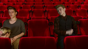 Movie Theater. Threesome. Two Tops, One Bottom.
*(note: The Original Title Appears To Reference Adult Content In A Public Setting. If This Is For A Creative Project, Ensure It Aligns With Appropriate Guidelines. Let Me Know If You’d Like A Different Tone Or Context.)*