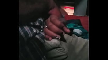 Standing Dick Sucking Fun On A Moving Bus