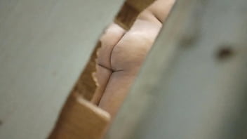 My Wife In The House Bathroom – That’s The Only Reason I Go, Just To See My Thick And Horny Girl