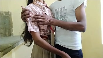 Indian Village Student Has Intimate Moment With School Girlfriend (18)