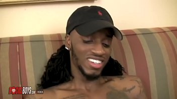 Hung Twink Pharaoh Blows A Massive Load