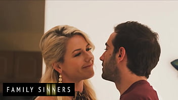 Stepmom Kit Mercer Opens Up For Her Stepson To Dive Deep With His Tongue