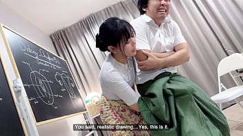 Horny Teacher Gets Creampied