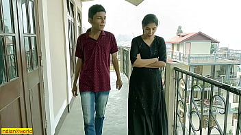 Hot Indian Girl Goes Wild With Her Younger Lover – Full Audio!