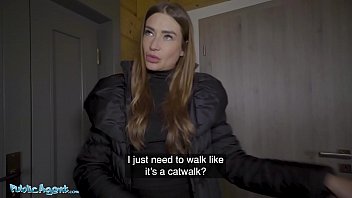 Hot Wife Enjoys A Much Larger Cock Than Usual With Public Agent