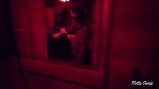 I Caught A Thick Girl From My Window While She Was Touching Herself.