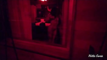 I Caught A Thick Girl From My Window While She Was Touching Herself.