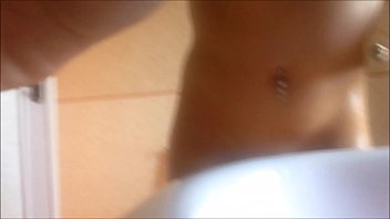 Secret Cam: My Roommate Still Hasn’t Noticed The Hidden Camera In The Bathroom, So I Keep Watching Her Shower