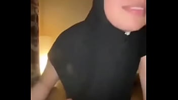 “big Dick Pounding Tight Pussy With Hijab”