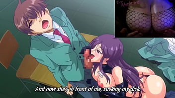 Curvy Girls Group Fun At School, Big Cock Buddies – Hentai Dropout Episode 1 – Thick Goth Chick Ivy