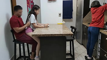 My Naughty Niece Likes To Sit On Her Creepy Uncle’s Lap In Front Of His Wife