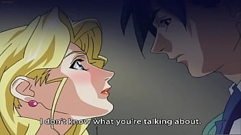 Blonde In Stockings Gets Steamy With Coworkers (hentai)