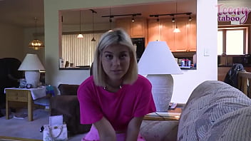 Lilith Grace Gets Filled Up By Seth In A Steamy Babysitter Scene!