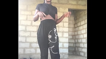 Crazygirl Performs Live Striptease For Supporters