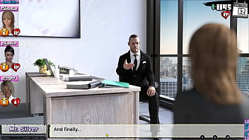 Babysitter 03 – Christine Goes On A Date With Her Boss