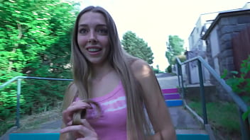 Tall, Slim Girl With Long Legs Could Be A Model But Loves Money And Cock—and Looks Even Better With A Load Inside Her