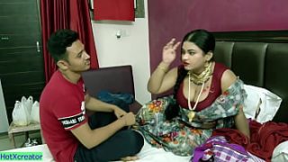 Lucky Indian Guy Gets Steamy With His Gorgeous New Wife – Romantic And Sensual!