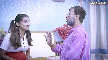 Masterji Has Intense Relations With His Young 18-year-old Student (hindi Audio)