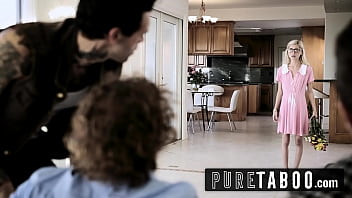 Piper Perri, The Nerdy Girl, Takes On A Gangbang