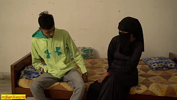 Indian Girl In Hijab Has Steamy Affair With Husband’s Friend – Watch The Wild Action!