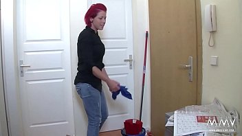 Amateur German Housewife Cheats At Home