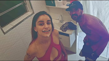 Weirdo Sneaks Into Club’s Ladies’ Room And Ends Up Banging A Married Woman
