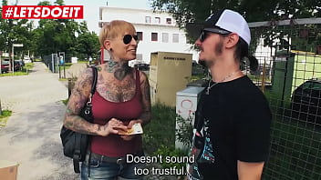 Lady Kinky Cat – Tattooed German Milf Goes Wild In A Berlin Van Fuck Session