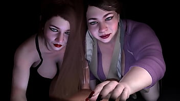 Double Blowjob From Two Thick Mature Asian Milfs In 3d Porn