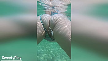 Underwater Creampie With Multiple Loads Inside