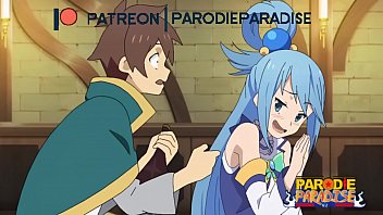 Aqua Gets What She Deserves In This Hentai