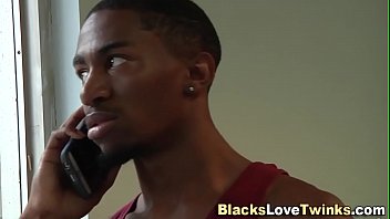 Young Twink With Black Guy
