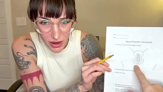Stepmom Helps You With Your Sex Ed Homework