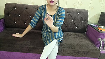 Naughty Landlady Trains Her Tenant In The Art Of Seduction