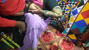 Indian Bhabhi Gets Intimate With Her Lover In The Bedroom (hindi Audio)