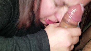 Bbw Makeup Smeared During Car Oral And Facial