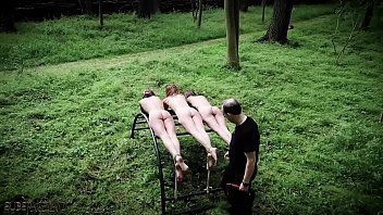 Teen Slaves Endure Harsh Bdsm Punishment And Humiliation