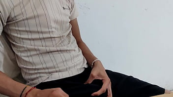 Young Guy Jerks Off His Dick