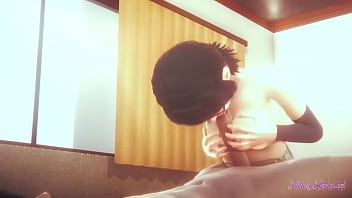 Sarada Gives A Pov Blowjob In Uncensored Naruto Hentai Manga