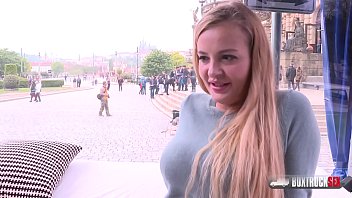 Slender Blonde Candy Alexa Tries Public Sex For The First Time
