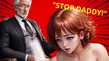 “teen Experiences First Oral Encounter With Older Man In School Office”