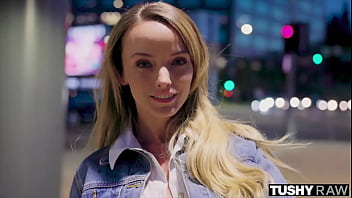 Petite Blonde Pristine Takes A Hard Pounding In Her Tight Little Ass