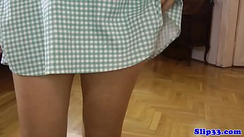 Lucky Senior Gets A Close-up Blowjob From A Teen