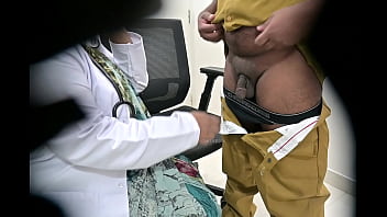 Indian Female Doctor Caught On Hidden Cam Fulfilling Patient’s Sexual Needs