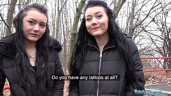 Public Agent Twins Approached For Lewd Offers On The Street