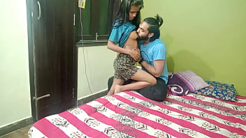 18-year-old Indian Teen Enjoys Intense Hardcore Sex With Creampie Finish