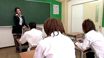 Japanese Tutor Engages In Intimate Acts With Students Before Kinky Hospital Encounter