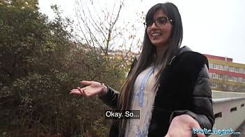 Public Agent: Pakistani Woman Has Wild Fun With A Stranger In A Public Restroom