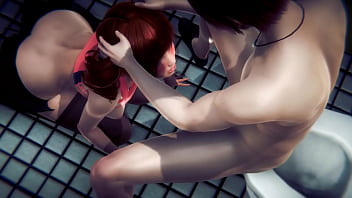 3d Hentai Uncensored – Shien Hardcore Sex In Bathroom – Japanese Anime Manga Porn Game