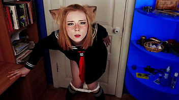 Close-up Of Delicate Fingering And Dildo Sucking