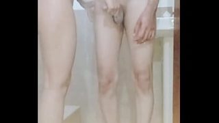 Hot Indian Couple Getting Steamy In The Shower